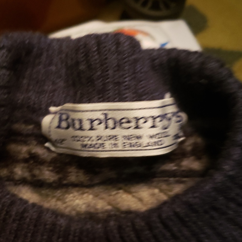 Burberry jacket - Picture 2 of 2